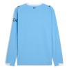 Original Fußballtrikot Manchester City Heimtrikot 2025-26 Langarm Für Herren